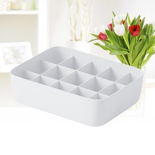  Organizer Biancheria Intima Scatola Porta Oggetti Plastica Cestino Impilabile