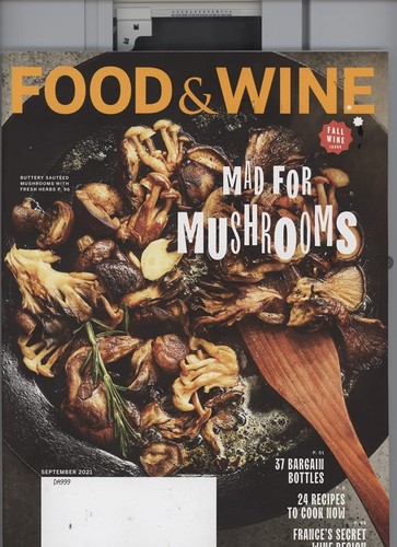 Food wine magazine september - food,