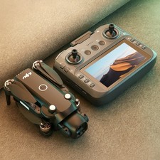 Schermo Telecomando 5,6 Pollici Telecamera Evitare Ostacoli Drone Giocattolo Aereo