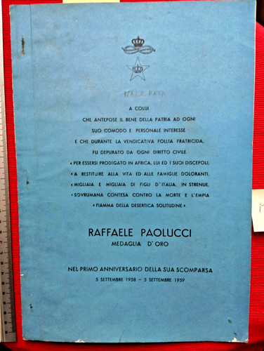 Raffaele paolucci medaglia - raffaele, -medaglia
