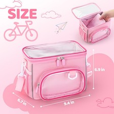 Borsa Anteriore Bici Cestino