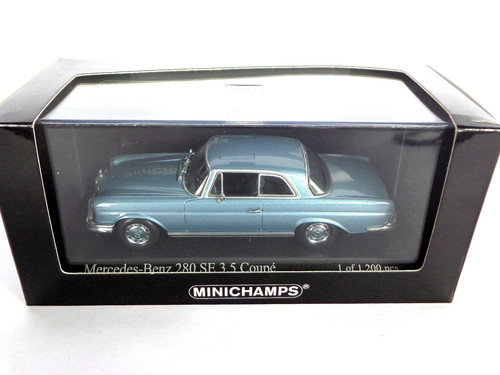 Minichamps mercedes benz - 1:43;,