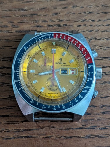 Orologio cronografo sorna - orologio,