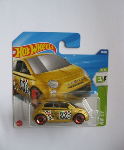 Fiat 500e gold hot - fiat, ***