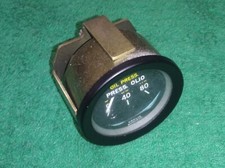 Strumento  Pressione Olio Motore Veglia Borletti Fiat 124 Abarth
