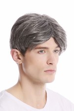 Uomo parrucca corto capelli - uomo,