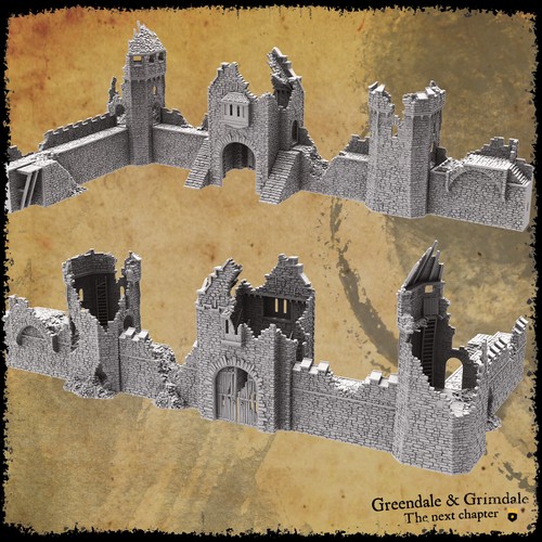 Grimdale modular ruined - grimdale,