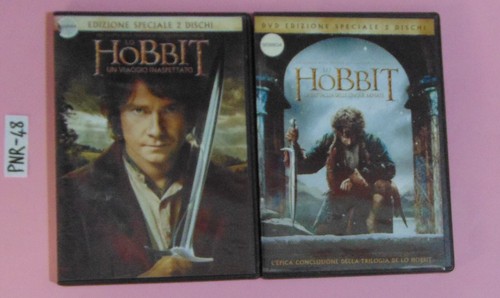 Hobbit dvd un viaggio - dvd,