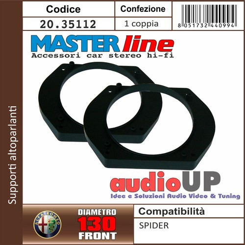 Supporto altoparlanti 130 - supporto, mm