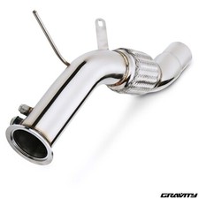 SCARICO 3" DPF BYPASS DOWNPIPE