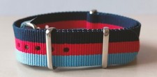 Cinturino modello Nato 18mm. Strap Top Quality