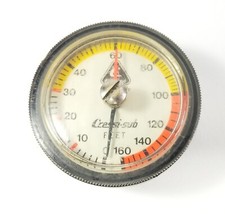Cressi 160ft Depth Gauge Scuba