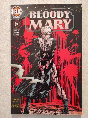 Bloody mary play press - mary,