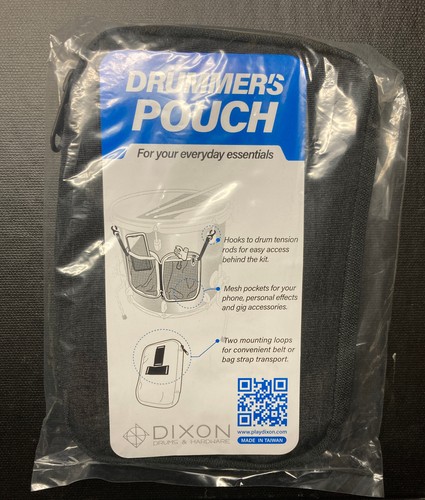 Dixon drummer pouch - dixon,
