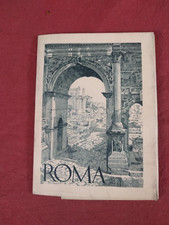 Roma pianta della città con i nuovi quartieri ( cartina allegata)  73 x 97-1923