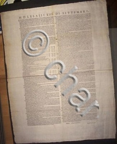 Documento marchese pescara - documento,