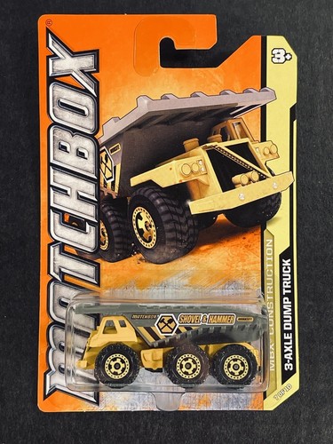 Matchbox 2011 mbx construction - 2011,