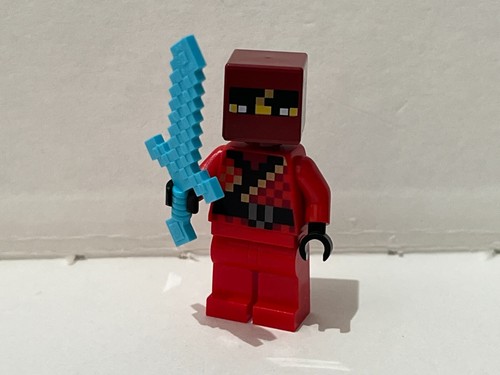 Lego minecraft kai spada di - minecraft,