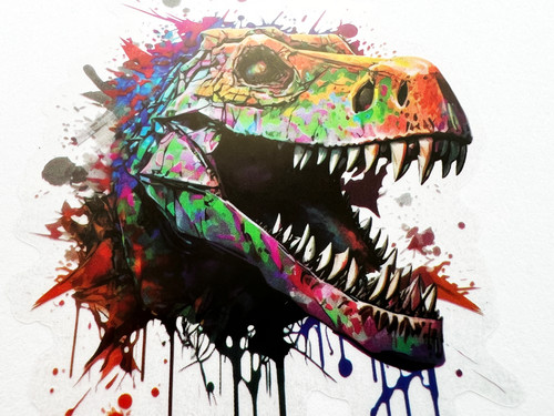 Trex head rex - head, 3in