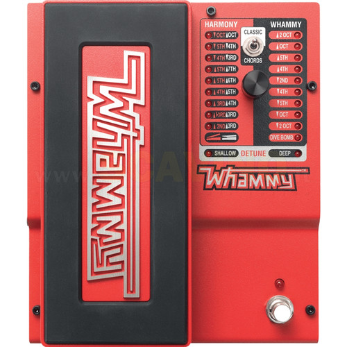 Digitech whammy detune - digitech,