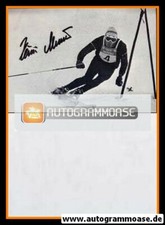 Autografo Sci Alpino | Heini