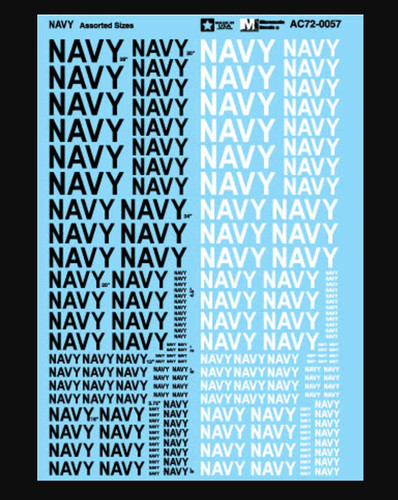 Microscale us navy - microscale, 1/72