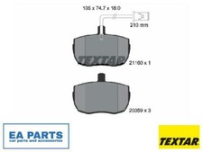 Set pastiglie freno, freno a