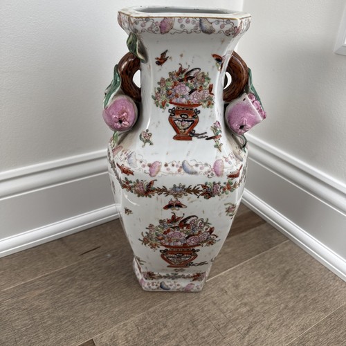 Antico vaso porcellana