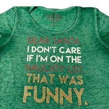 Woman’s SzL Funny Christmas