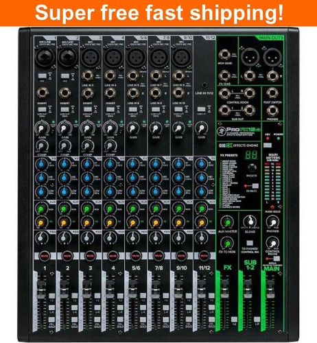 Mackie profx12v3 mixer - profx12v3,