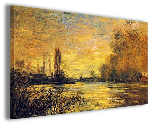 Claude monet riproduzione - –,