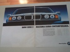 advertising Pubblicità 1989 BMW SERIE 7 - 730 i - 735 i/iL - 750 i/iL