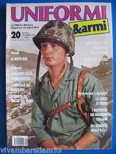 UNIFORMI E ARMI N° 20 DICEMBRE 90 PERFETTO WW1 MARINES CORAZZA CORSI CROCE FERRO