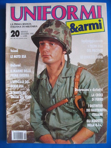 Uniformi armi 20 - e, n°