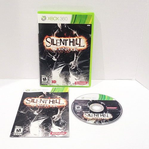 Silent hill downpour xbox - silent, (xbox