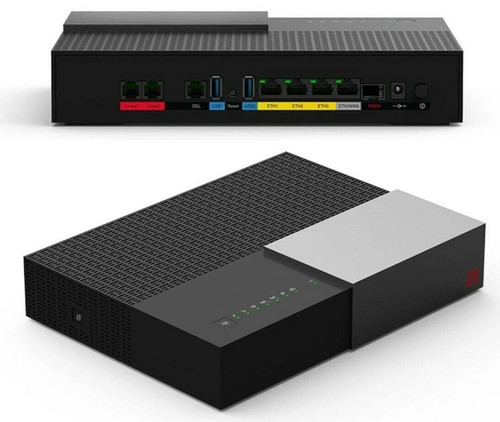 Modem tim hub router - router, fibra