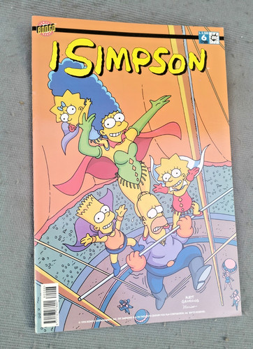 Simpson macchia nera - 6,