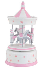 GIOSTRINA CARILLON LEGNO ROSA