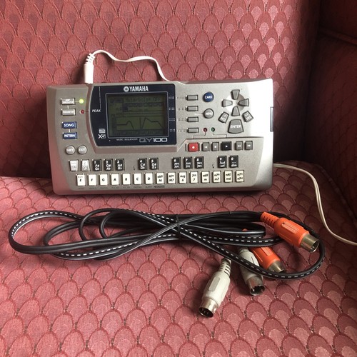 Yamaha qy100 music sequencer - yamaha,