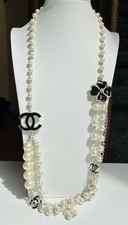 Collana lunga vintage Chanel