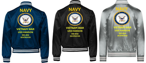 Vietnam uss hanson - vietnam*,