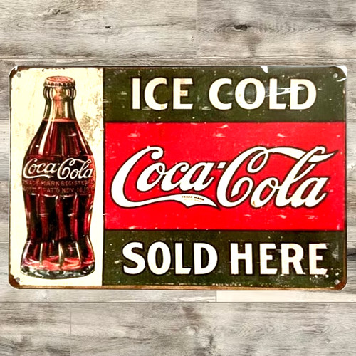 Insegna coca cola - coca,