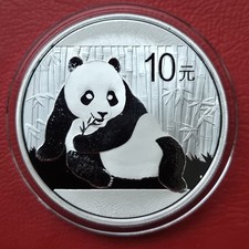 10 Yuan Cina 2015 St / Panda /