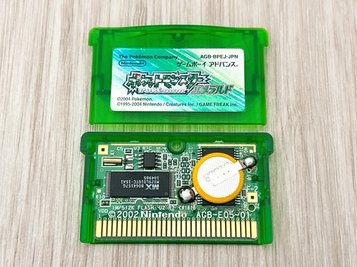 Pokemon smeraldo gameboy - smeraldo,