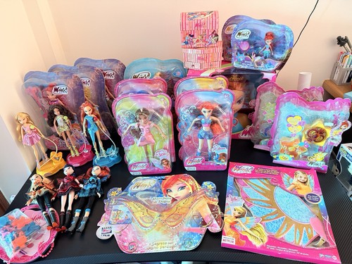 Lotto bambole winx club - lotto,