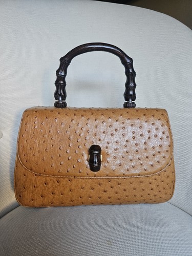 Gucci borsa convertible bamboo - borsa,