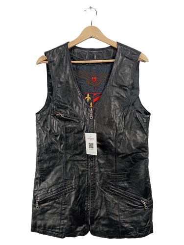 Otto kern gilet biker - otto, uomo