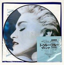 Raro Vinile 12” Picture Disc Madonna True Blue Edizione Giapponese