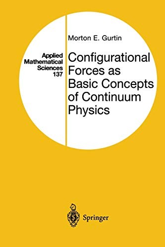 Configurational forces as - configurational,