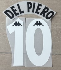 Stampa Nome + Numero Giocatore